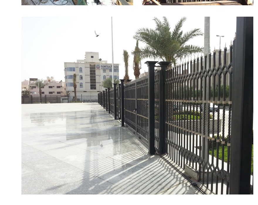 Steel Fencing & Gates — KBH Construction (photo 5)