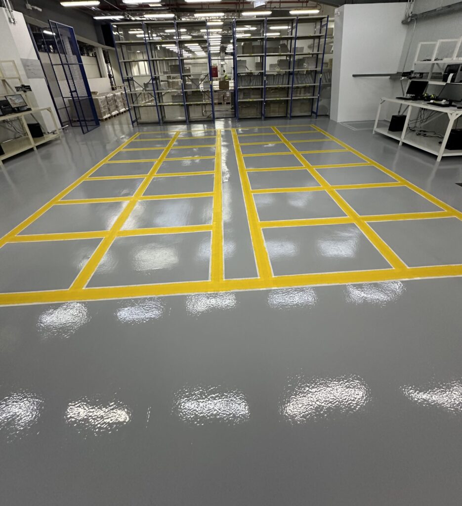 Epoxy Flooring for Industrial Facilities — KBH Construction (photo 2)