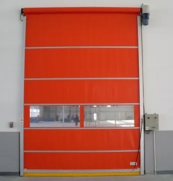 High-Speed Shutter Doors — KBH Construction (photo 2)
