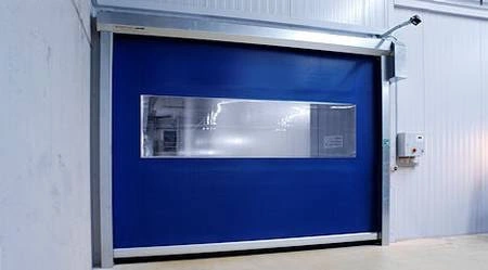 High-Speed Shutter Doors — KBH Construction (photo 3)