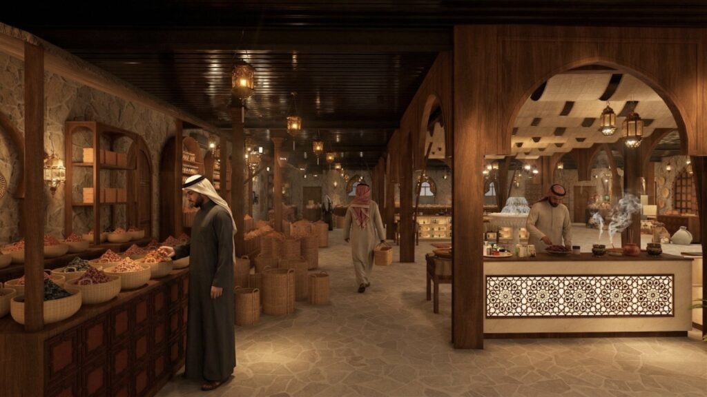 Awali Resort — Basta Market Interiors