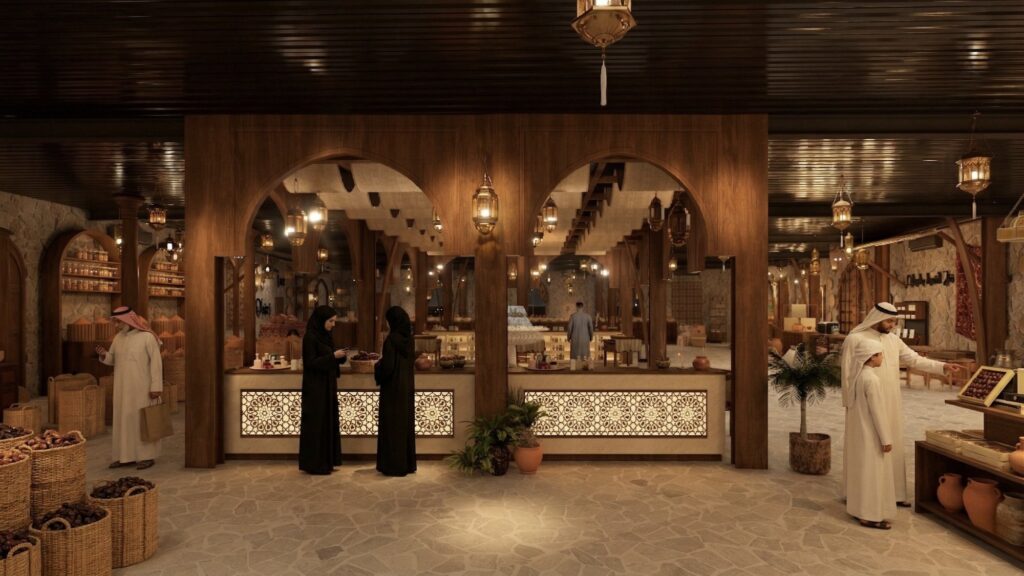 Awali Resort — Basta Market Interiors