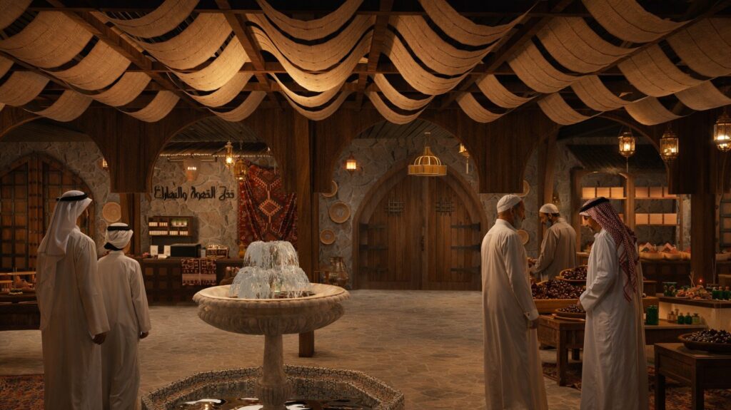 Awali Resort — Basta Market Interiors