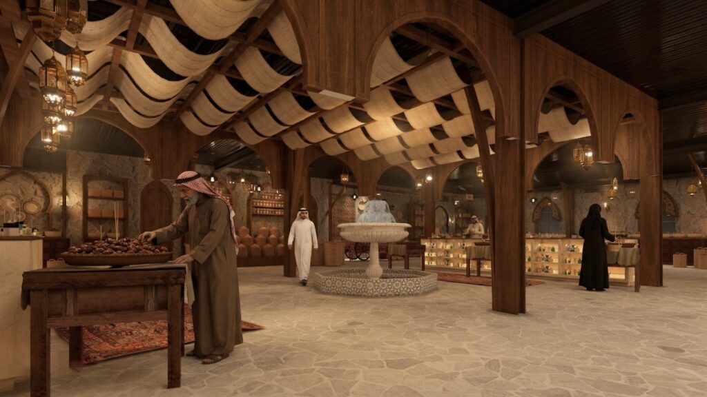 Awali Resort — Basta Market Interiors