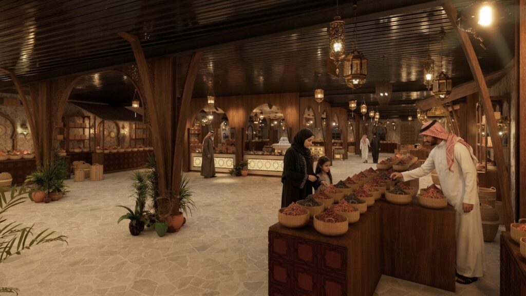 Awali Resort — Basta Market Interiors