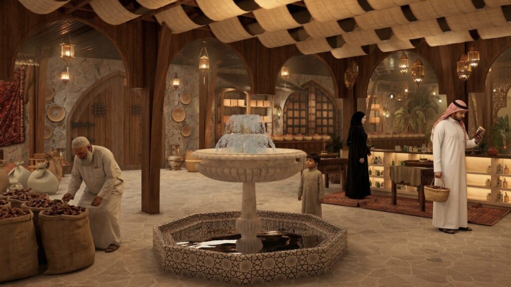 Awali Resort — Basta Market Interiors