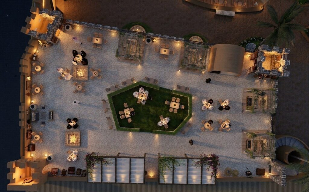 Awali Resort — Basta Market Interiors