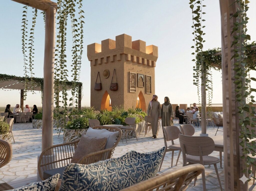 Awali Resort — Basta Market Interiors