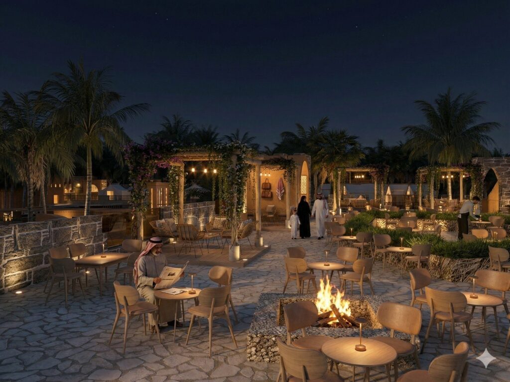 Awali Resort — Basta Market Interiors