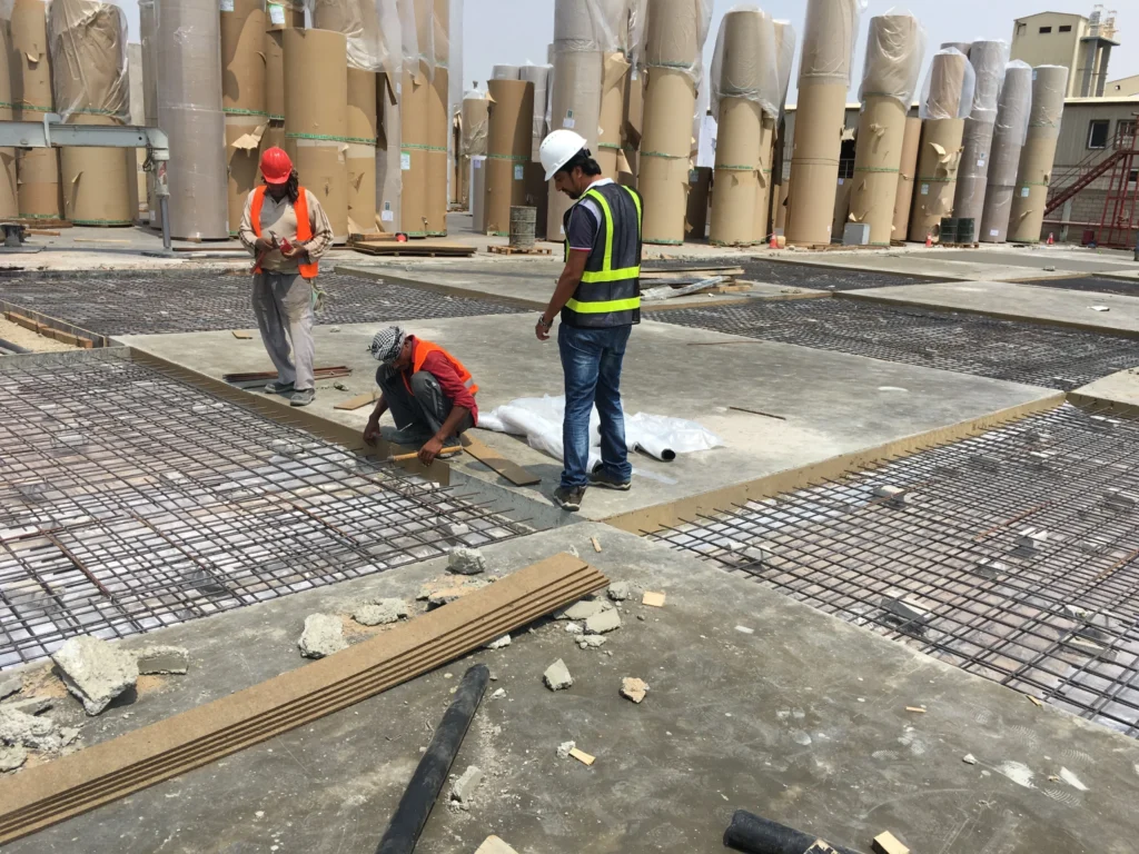 Civil Works — Concrete — KBH Construction (photo 2)