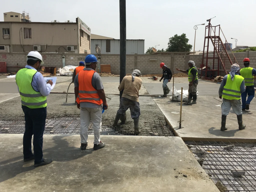 Civil Works — Concrete — KBH Construction (photo 3)