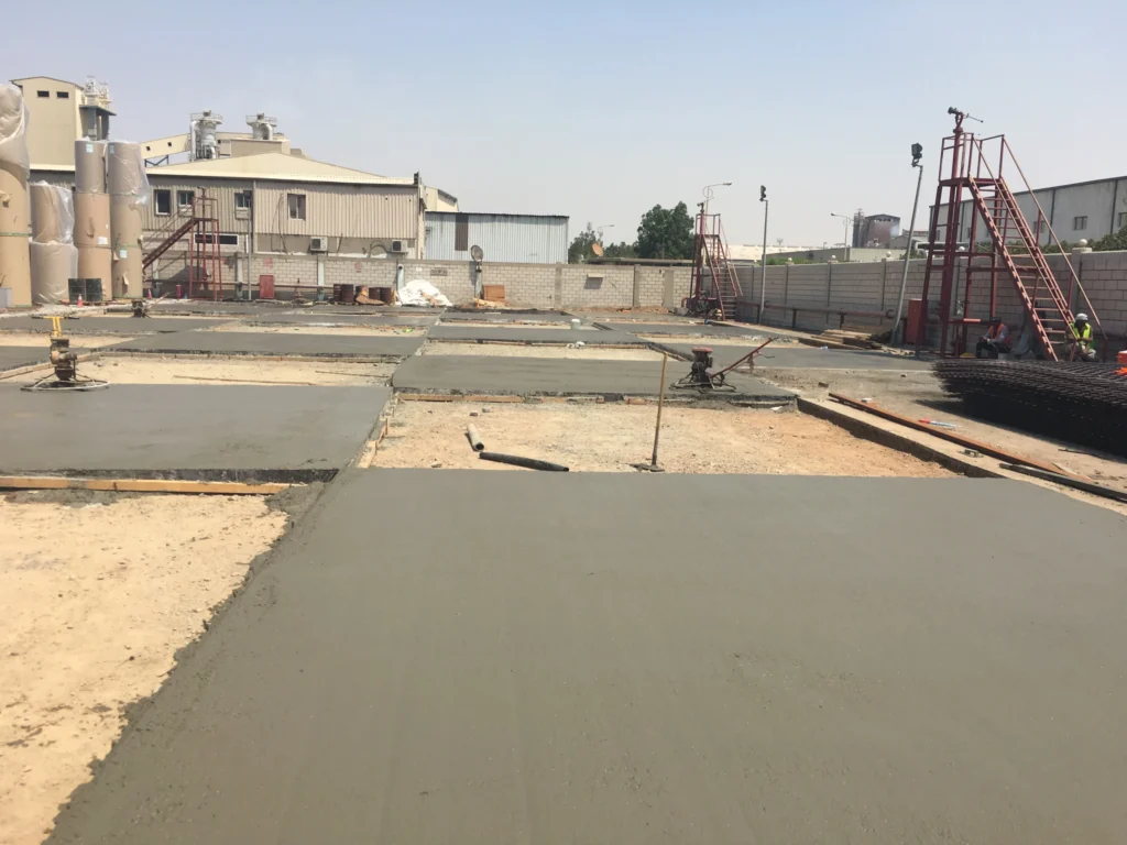 Civil Works — Concrete — KBH Construction (photo 5)