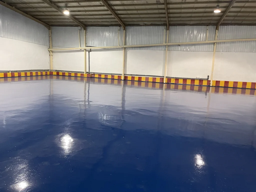 Epoxy Flooring for Industrial Facilities — KBH Construction
