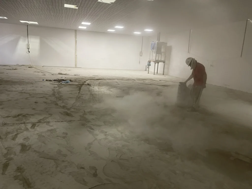 Epoxy Flooring for Industrial Facilities — KBH Construction (photo 4)