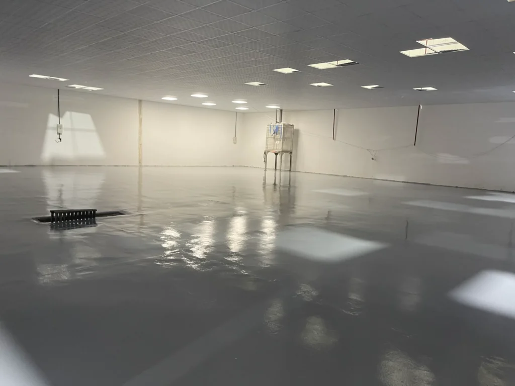Epoxy Flooring for Industrial Facilities — KBH Construction (photo 3)