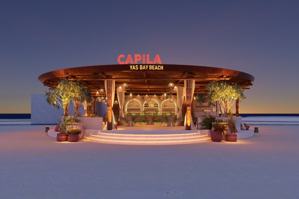 Capila Beach Restaurant — Hilton, UAE