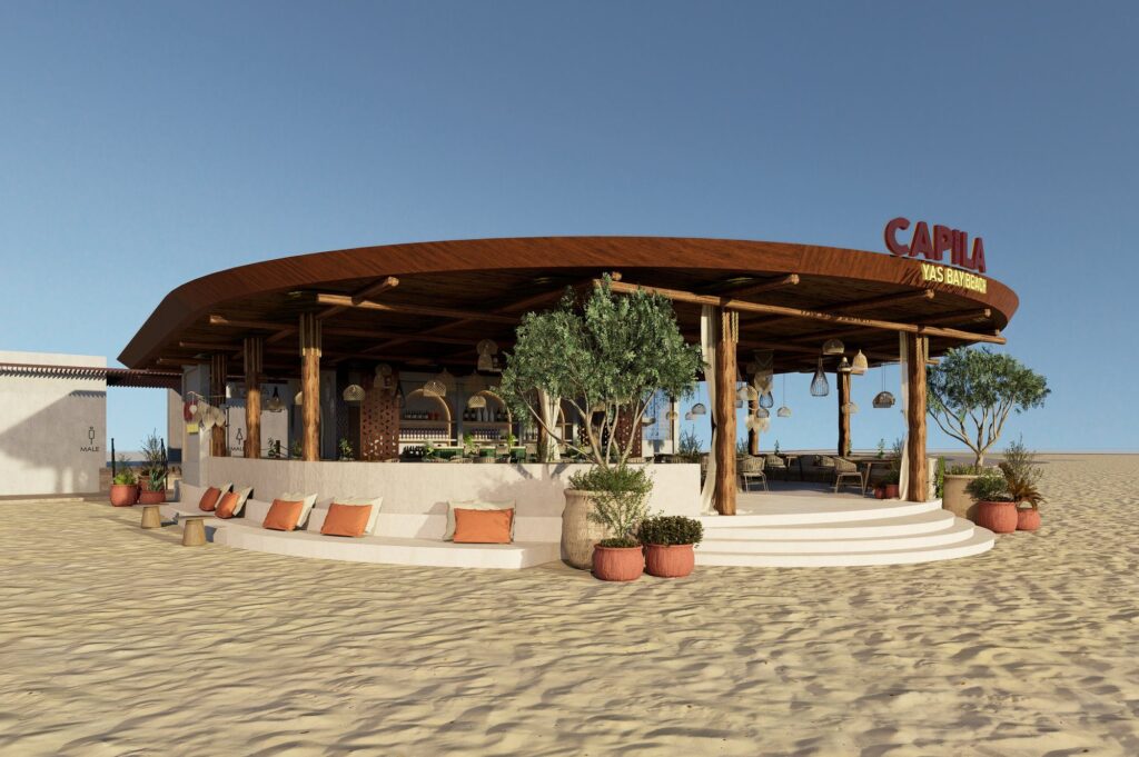 Capila Beach Restaurant — Hilton, UAE
