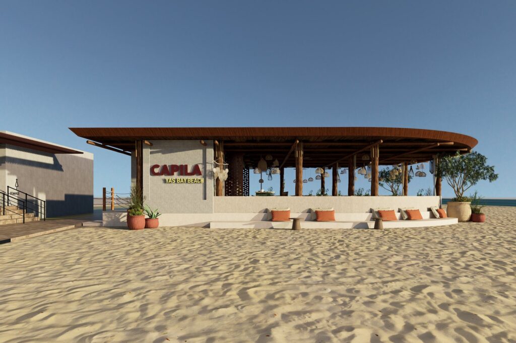 Capila Beach Restaurant — Hilton, UAE