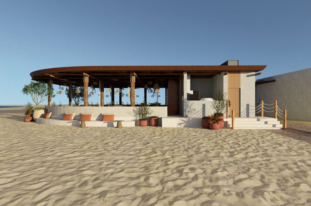Capila Beach Restaurant — Hilton, UAE