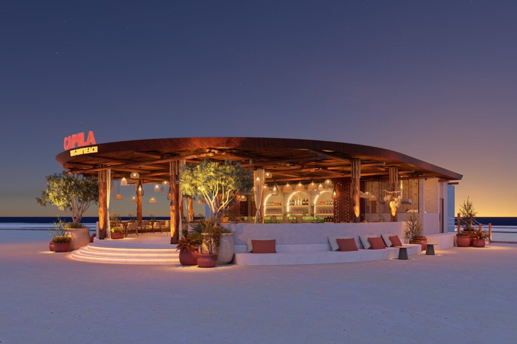Capila Beach Restaurant — Hilton, UAE