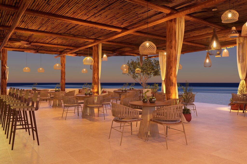 Capila Beach Restaurant — Hilton, UAE