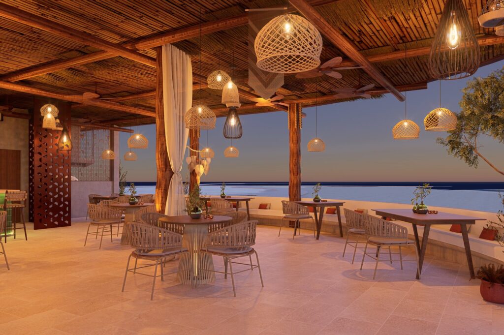Capila Beach Restaurant — Hilton, UAE