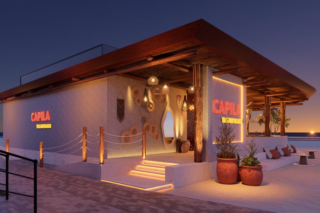 Capila Beach Restaurant — Hilton, UAE