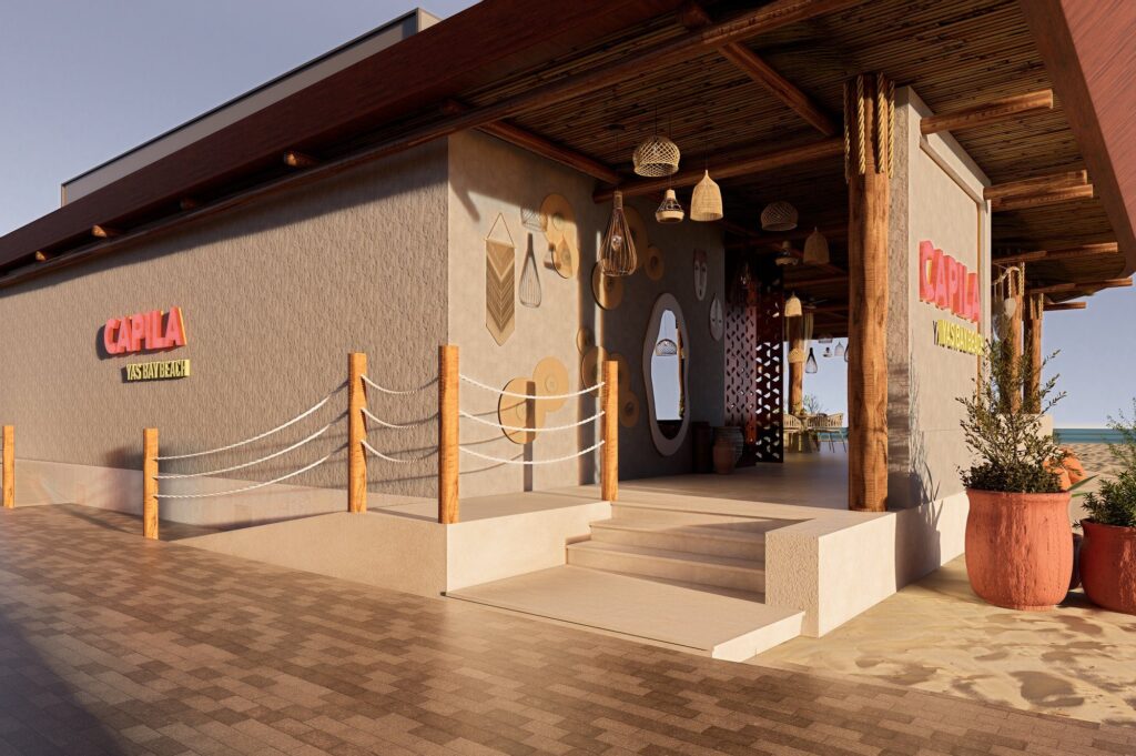 Capila Beach Restaurant — Hilton, UAE