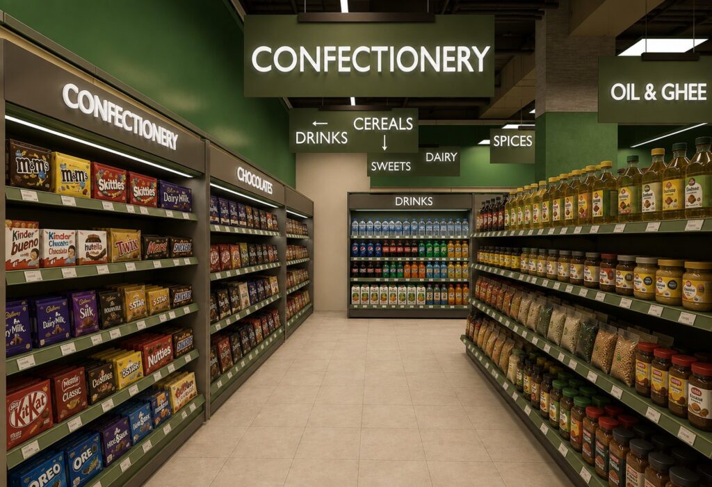 Grocery Store — Riyadh