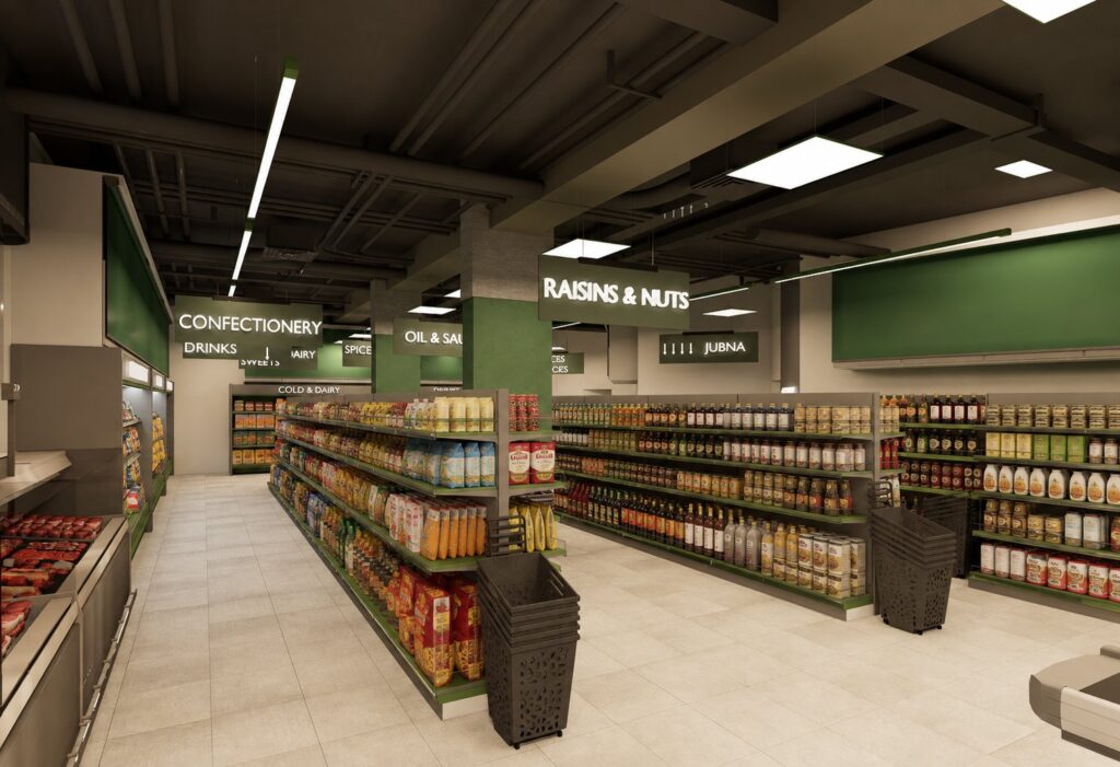 Grocery Store — Riyadh