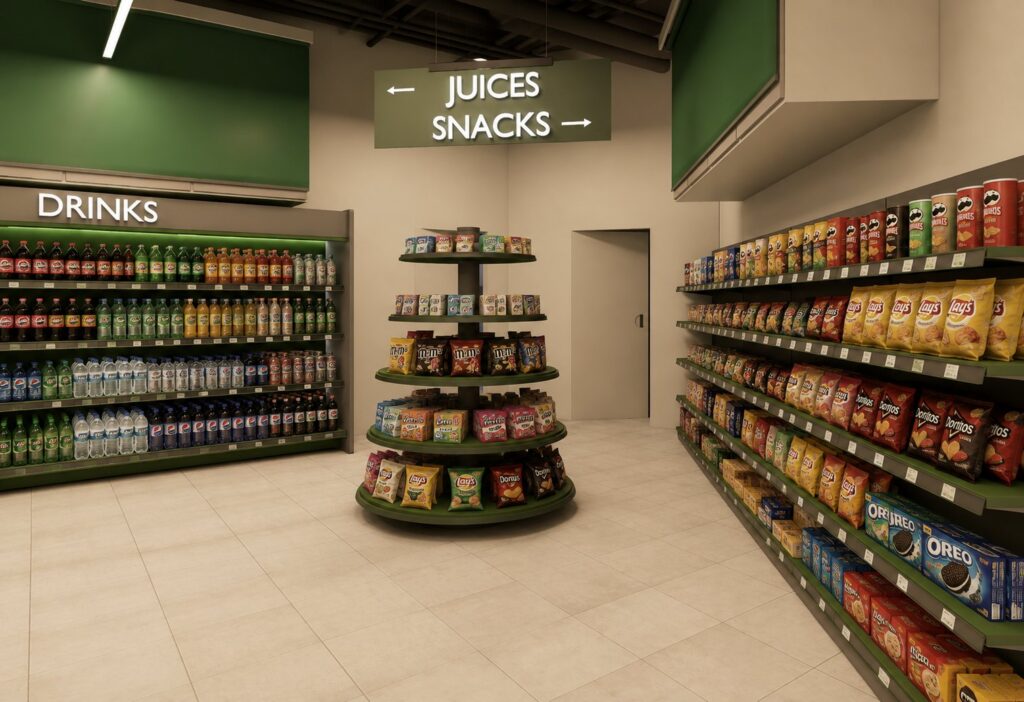 Grocery Store — Riyadh