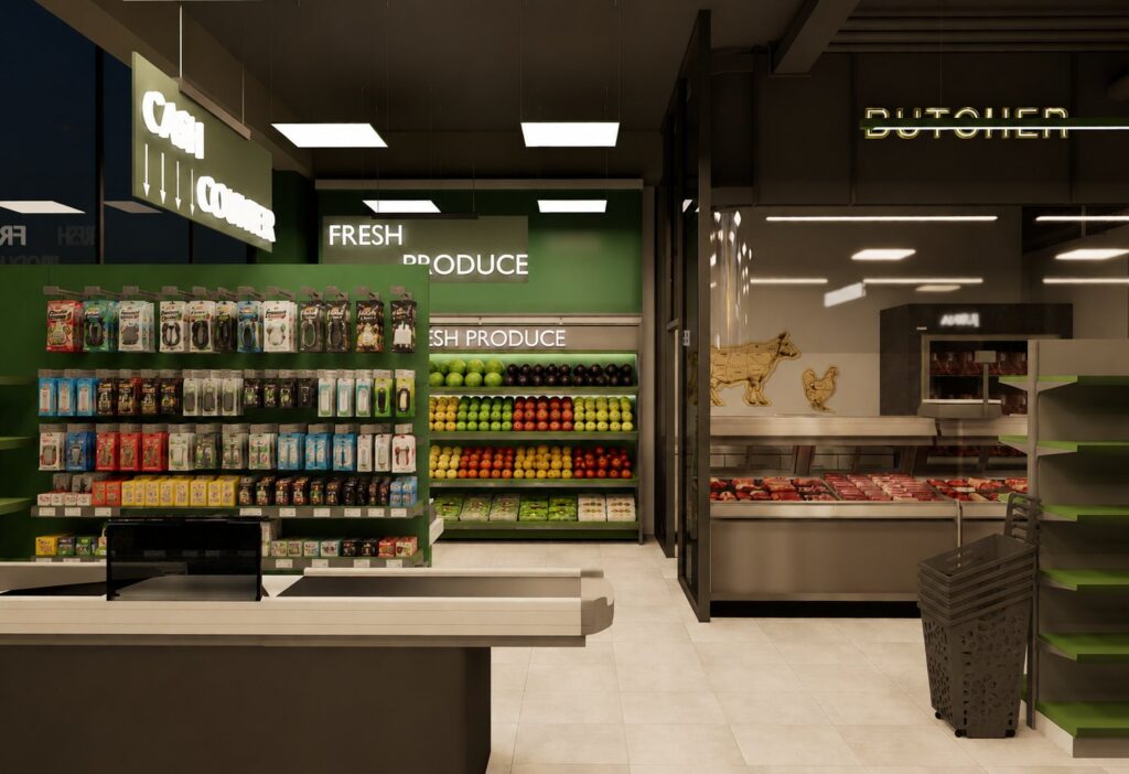 Grocery Store — Riyadh