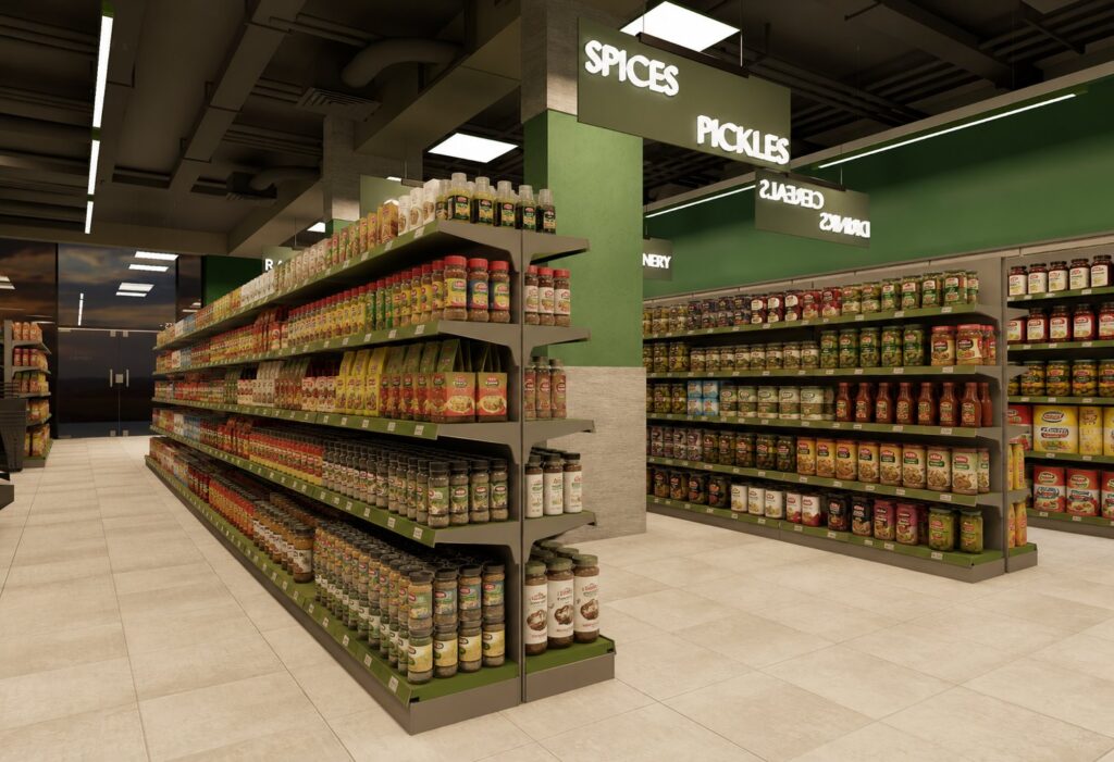 Grocery Store — Riyadh