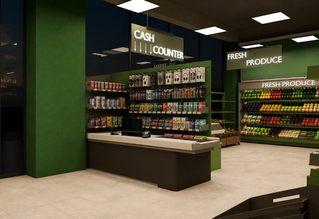 Grocery Store — Riyadh