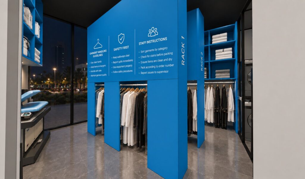 Nova Point Laundry — Riyadh