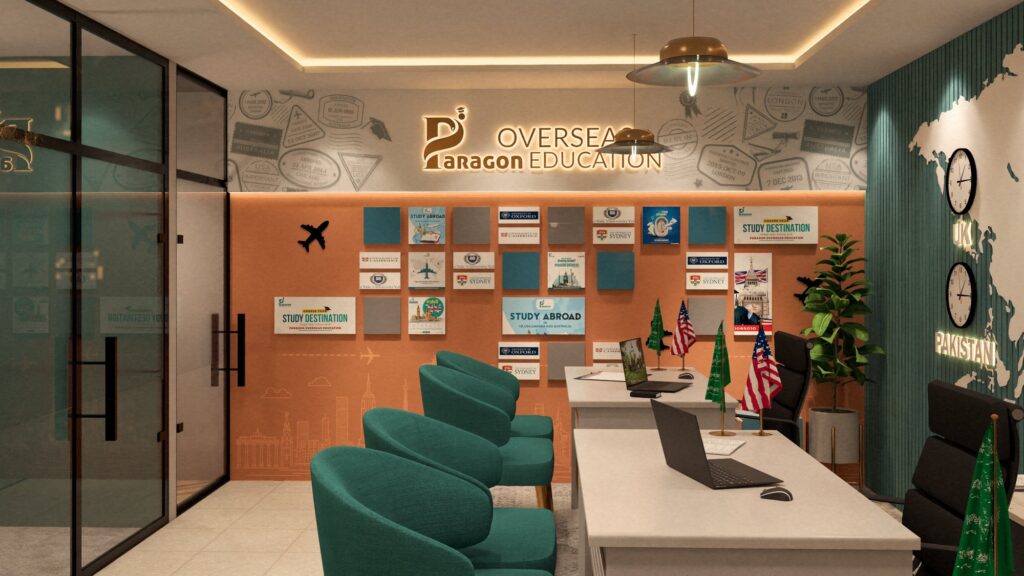 Paragon Office — Jeddah