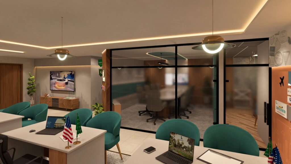 Paragon Office — Jeddah