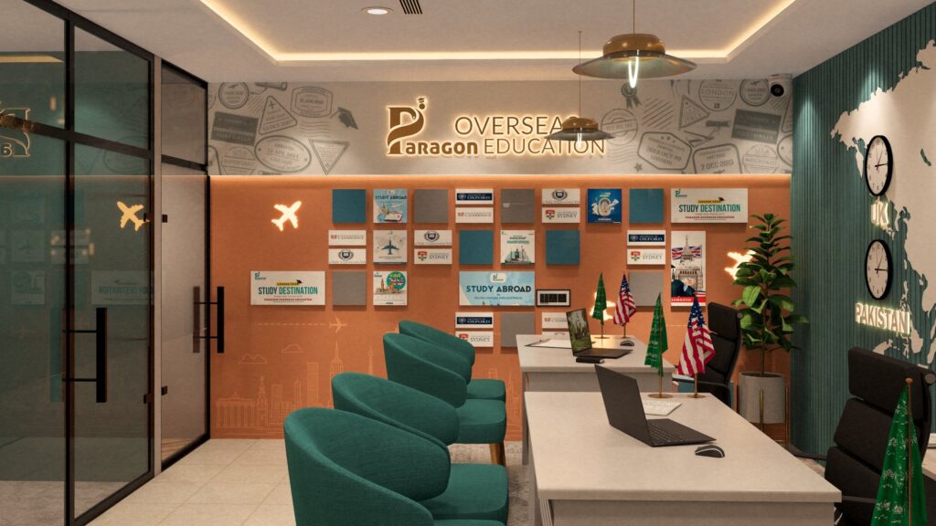Paragon Office — Jeddah