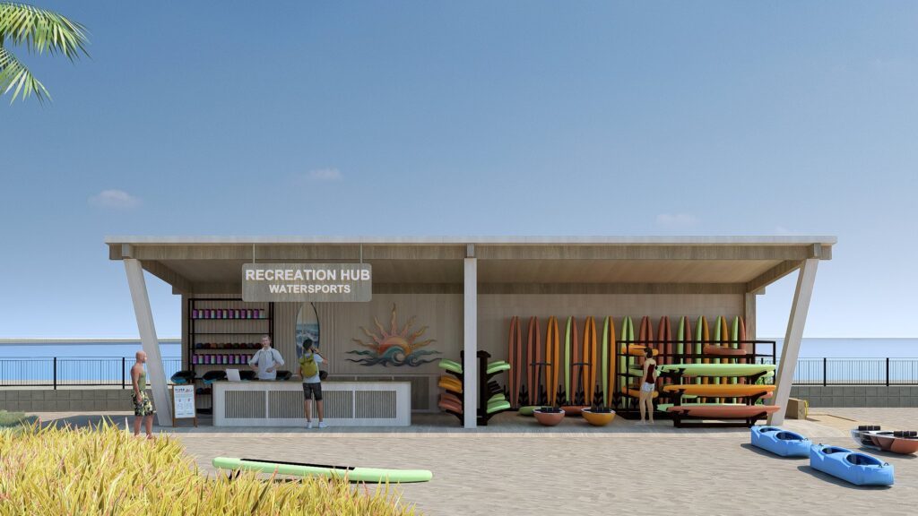Beach Recreation Hub