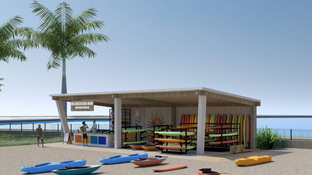 Beach Recreation Hub