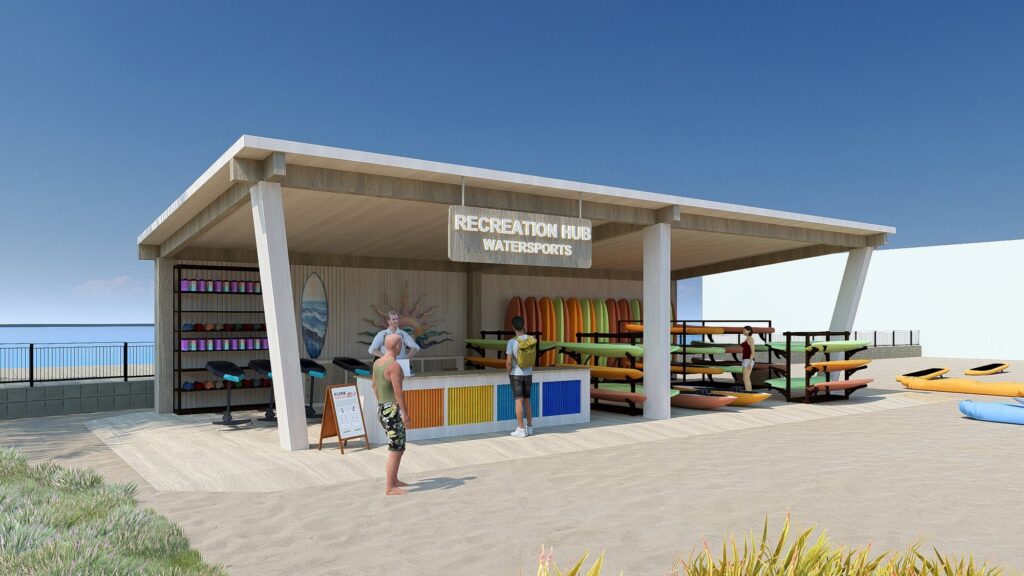 Beach Recreation Hub