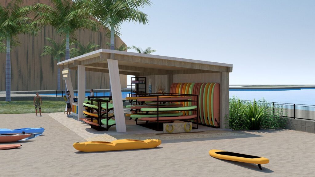 Beach Recreation Hub