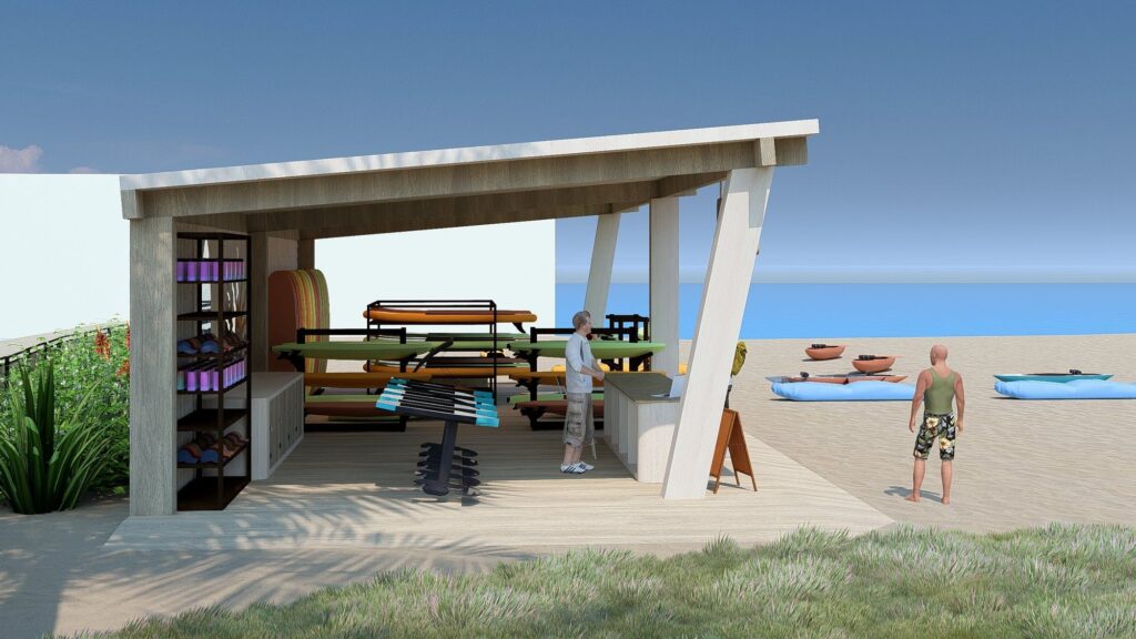 Beach Recreation Hub