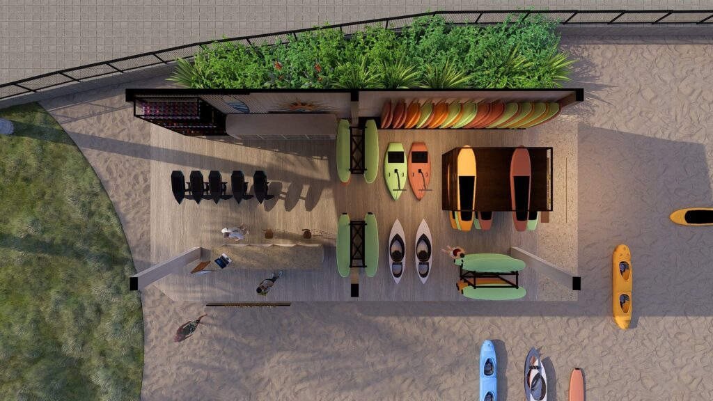Beach Recreation Hub