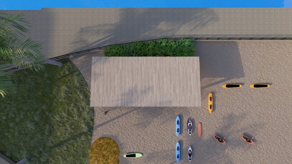 Beach Recreation Hub