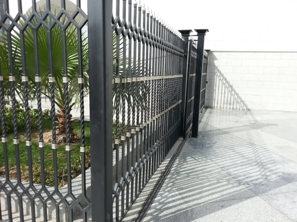 Steel Fencing & Gates — KBH Construction