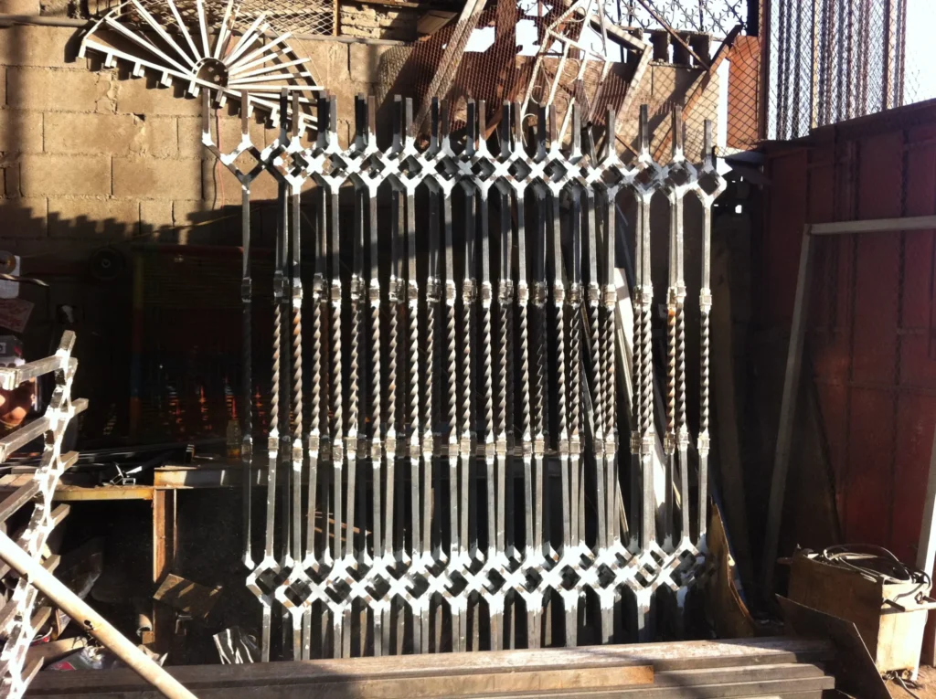 Steel Fencing & Gates — KBH Construction (photo 3)