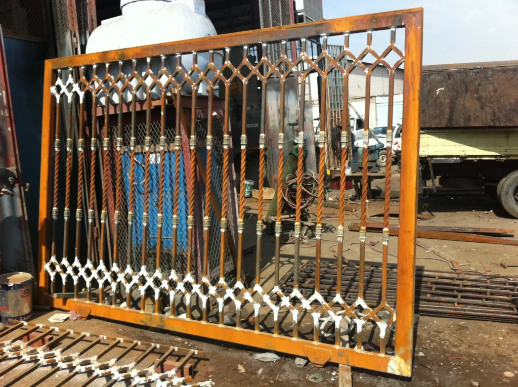 Steel Fencing & Gates — KBH Construction (photo 2)